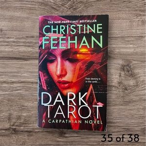 Dark Tarot by Christine Feehan